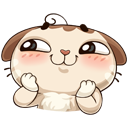 Стикер Котик #4 ВКонтакте
