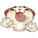 Стикер Котик #11 ВКонтакте