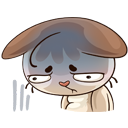 Стикер Котик #25 ВКонтакте