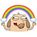 Стикер Дигги #4 ВКонтакте