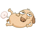 Стикер Дигги #23 ВКонтакте