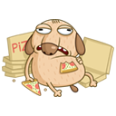 Стикер Дигги #39 ВКонтакте