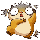 Стыкер Лета з Сенем #15 УКантакце