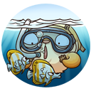 Стыкер Лета з Сенем #22 УКантакце