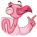 Стикер Эйо #1 ВКонтакте