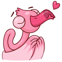 Стикер Эйо #2 ВКонтакте