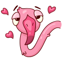 Стикер Эйо #3 ВКонтакте