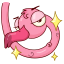 Стикер Эйо #6 ВКонтакте