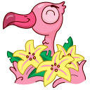 Стикер Эйо #9 ВКонтакте