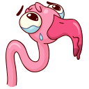 Стикер Эйо #19 ВКонтакте