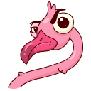 Стикер Эйо #22 ВКонтакте