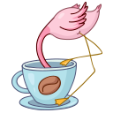 Стикер Эйо #26 ВКонтакте