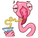 Стикер Эйо #27 ВКонтакте