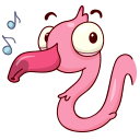 Стикер Эйо #29 ВКонтакте