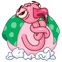 Стикер Эйо #31 ВКонтакте