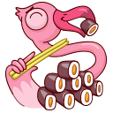 Стикер Эйо #32 ВКонтакте