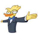 Стікер Зак #8 ВК