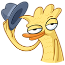 Стікер Зак #11 ВК