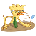 Стікер Зак #13 ВК