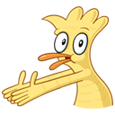 Стікер Зак #16 ВК