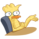 Стікер Зак #18 ВК