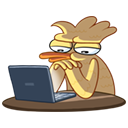 Стікер Зак #20 ВК