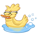 Стікер Зак #23 ВК