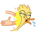 Стікер Зак #26 ВК