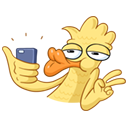 Стікер Зак #38 ВК