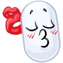 Стикер Cвежие эмоции #5 ВКонтакте