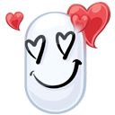 Стикер Cвежие эмоции #7 ВКонтакте