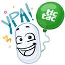 Стикер Cвежие эмоции #10 ВКонтакте