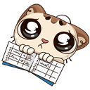 Sticker Zile de studii #3 VK