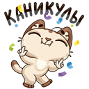 Sticker Zile de studii #12 VK