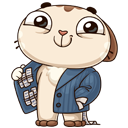 Sticker Zile de studii #14 VK