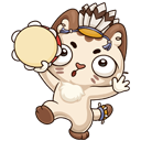 Sticker Zile de studii #17 VK