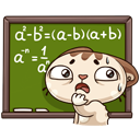 Sticker Zile de studii #23 VK