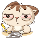 Sticker Zile de studii #24 VK