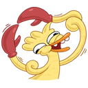 Стикер GG WP #15 ВКонтакте