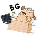 Стикер GG WP #16 ВКонтакте