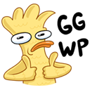 Стикер GG WP #18 ВКонтакте