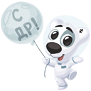Стикер #ВКосмосе #6 ВКонтакте