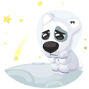 Стикер #ВКосмосе #9 ВКонтакте