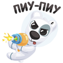 Стикер #ВКосмосе #13 ВКонтакте