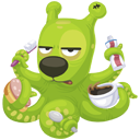 Стикер #ВКосмосе #16 ВКонтакте