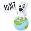 Стикер #ВКосмосе #20 ВКонтакте