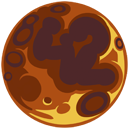 Стикер #ВКосмосе #24 ВКонтакте