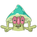 Стикер Грибсон #3 ВКонтакте