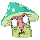 Стикер Грибсон #5 ВКонтакте