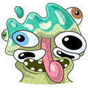 Стикер Грибсон #7 ВКонтакте